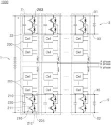 Bidirectional DC/AC Power Conversion System Having Multiple DC Links