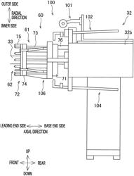 Filament winding device