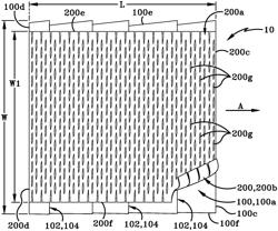 Packaging material with expanding layer and packaging enclosure formed therewith