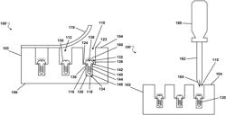 Small screw catchment and caddy system