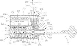 Electro-mechanical lock core