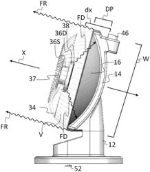 Portable heater with ceramic substrate