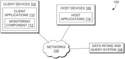 Determining ingestion latency of data intake and query system instances