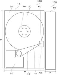 Magnetic disk device