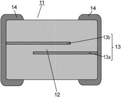 Laminated varistor