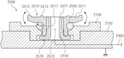 Transfer hand and substrate processing apparatus with conductive ring and tilting vacuum pad