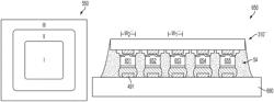 Semiconductor device having reduced bump height variation