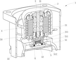 Fan braking structure