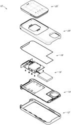 Case system for portable electronic device