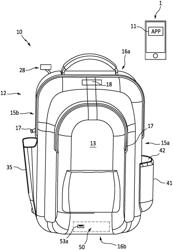 BACKPACK SYSTEM WITH INTEGRATED HEALTH AND PHYSICAL SAFETY COMPONENTS