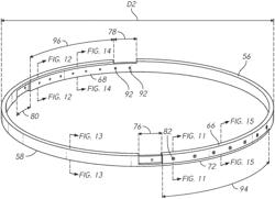 Adjustable Lighting Mounting Ring for Vehicle Wheels