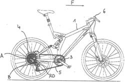 ELECTROMECHANICAL REAR DERAILLEUR FOR COAXIAL MOUNTING