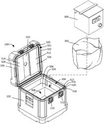 SHIPPING CONTAINERS FOR BATTERIES