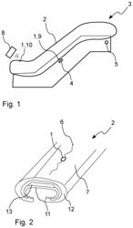 HANDRAIL FOR A PASSENGER TRANSPORT SYSTEM