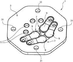 OPTIMIZED VALVE SYSTEM FOR PISTON COMPRESSORS - VALVE LAMINA AND VALVE RETAINER HAVING AERODYNAMIC DAMPING