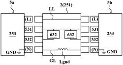 LED lamp and misuse warning module thereof