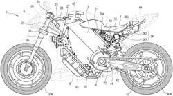 INERTIAL MEASUREMENT DEVICE OF ELECTRIC MOTORCYCLE