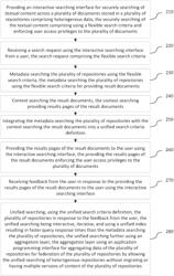 Systems for Securely Searching Textual Content Across Multiple Documents in Various Repositories