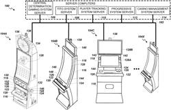 ELECTRONIC GAMING MACHINE WITH A CLEAR BUTTON DECK