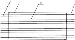 DRY BATTERY ELECTRODE PLATE AND BATTERY