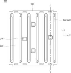 BUS BAR AND BATTERY MODULE INCLUDING THE SAME