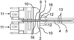 CARRIER PLATE AND ARRANGEMENTS FORMED WITH SAME