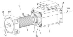 LIQUID COOLED ELECTRIC MOTOR