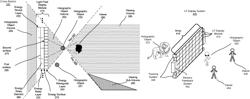 Light field display system for video games and electronic sports