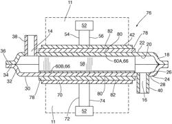 Heat exchanger with integrated electrical heating element