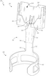 Retainer for a mobile device and method of use thereof