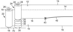 Methods and apparatuses for securing a palletized load with stretch film