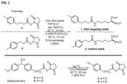 Functionally modified polypeptides and radiobiosynthesis