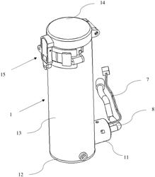 Descaling apparatus, system, and method of an electronic toilet bidet