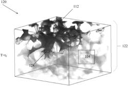 Multi-phase flow visualizations based on fluid occupation time