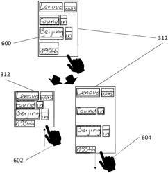 Handwritten text line wrapping