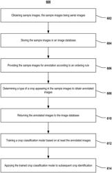 System and method for image-based crop identification