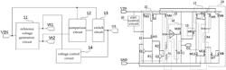 Voltage generation module and power supply management chip