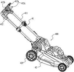 WALK-BEHIND ELECTRIC DEVICE