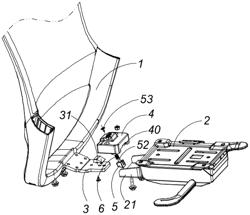 QUICK-ASSEMBLY STRUCTURE FOR CHASSIS AND BACK FRAME OF CHAIR AND CHAIR