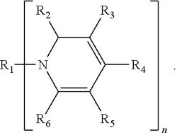 RADICALLY POLYMERIZABLE COMPOSITION COMPRISING A REDOX INITIATOR SYSTEM BASED ON DIHYDROPYRIDINES