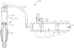 VARIABLE RATE LIQUID SPRING SUSPENSION SYSTEM EXHIBITING LOW VARIANCE IN SUSPENSION FREQUENCY