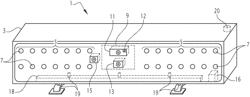 AUXILIARY SAFETY DEVICE FOR VEHICLES, AND VEHICLE COMPRISING SUCH AUXILIARY SAFETY DEVICE