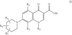 QUINOLONE CARBOXYLIC DERIVATIVES