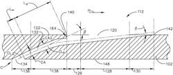 COMPONENT FOR A TURBINE ENGINE WITH A COOLING HOLE