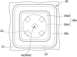 VEHICLE LIGHTING DEVICE AND VEHICLE LAMP