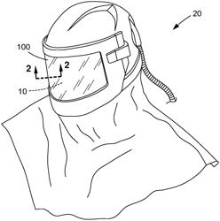 LOW STATIC OPTICAL REMOVABLE LENS STACK