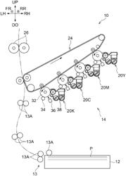 DEVELOPING DEVICE AND IMAGE FORMING APPARATUS