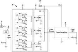 SENSOR MIRROR CIRCUITRY WITH REDUCED ERROR COMPOUNDING