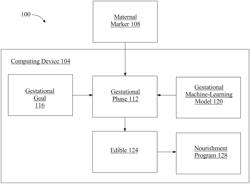 SYSTEM AND METHOD FOR GENERATING A GESTATIONAL DISORDER NOURISHMENT PROGRAM