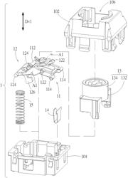 KEYSWITCH STRUCTURE